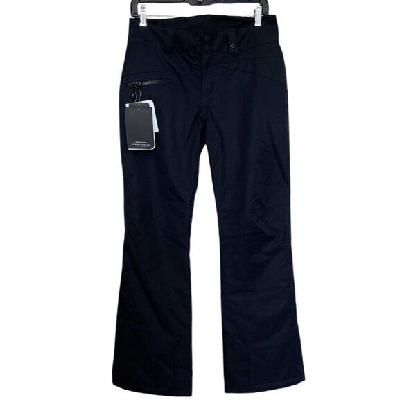 Obermeyer Pants - Obermeyer Pant Black Snow Ski Women’s Size 4 Malta Outdoor Snowboard $149 NWT